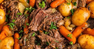 Crockpot Chuck Roast 2.3 Valentine's Day Cake