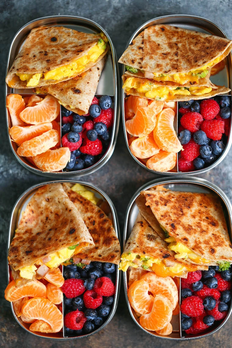 Damn Delicious Ham Egg and Cheese Breakfast Quesadillas 2 copy.jpg Kid-Friendly Meal Prep Recipes
