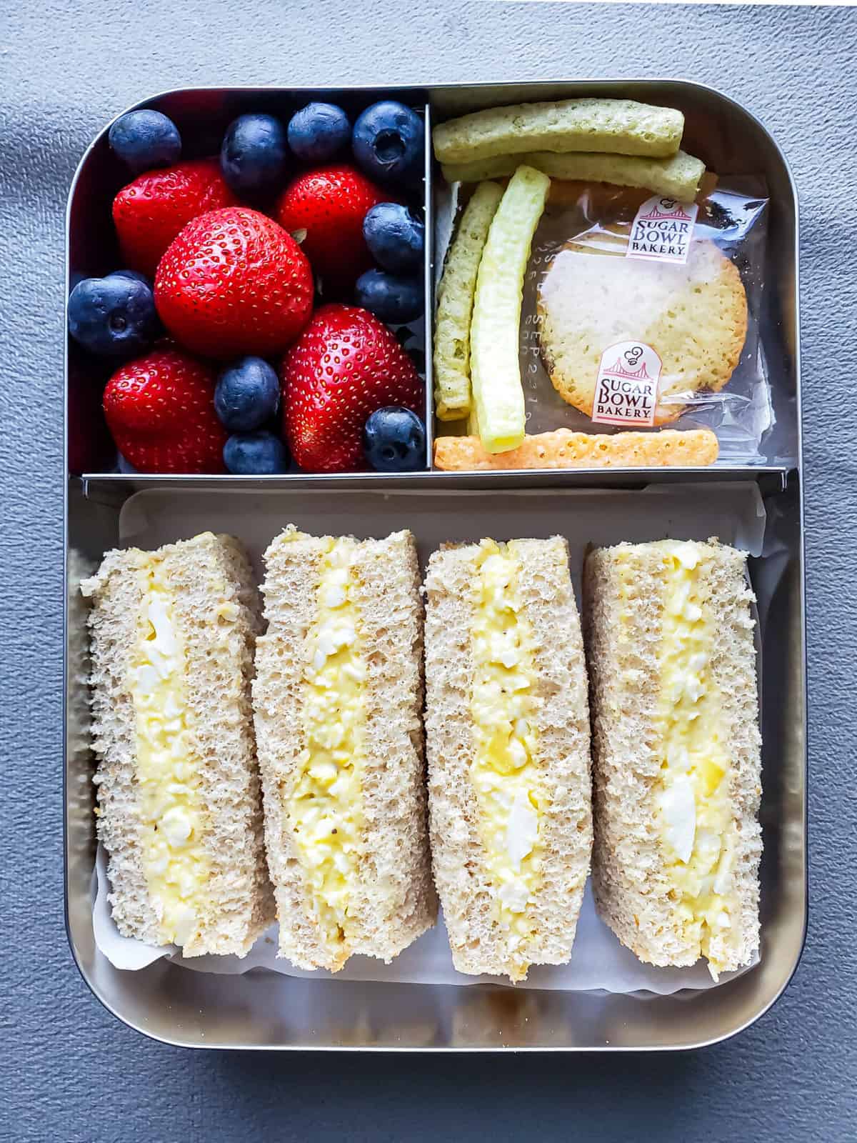 Egg Salad finger sandwiches 1536x2048 1 Kid-Friendly Meal Prep Recipes