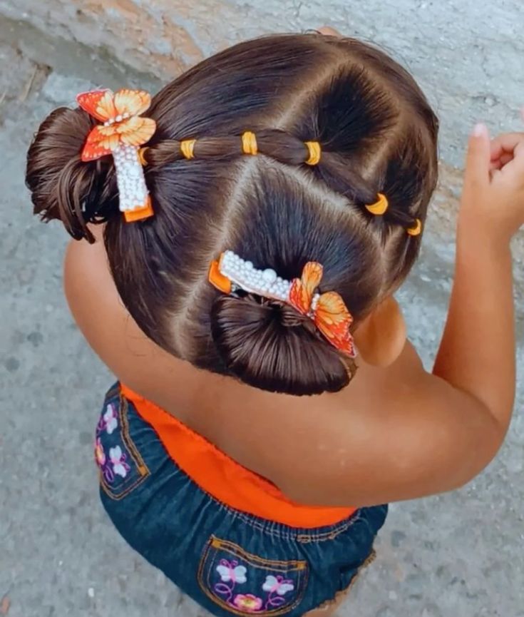 Hairstyles for baby girls Kids' Hairstyle Ideas