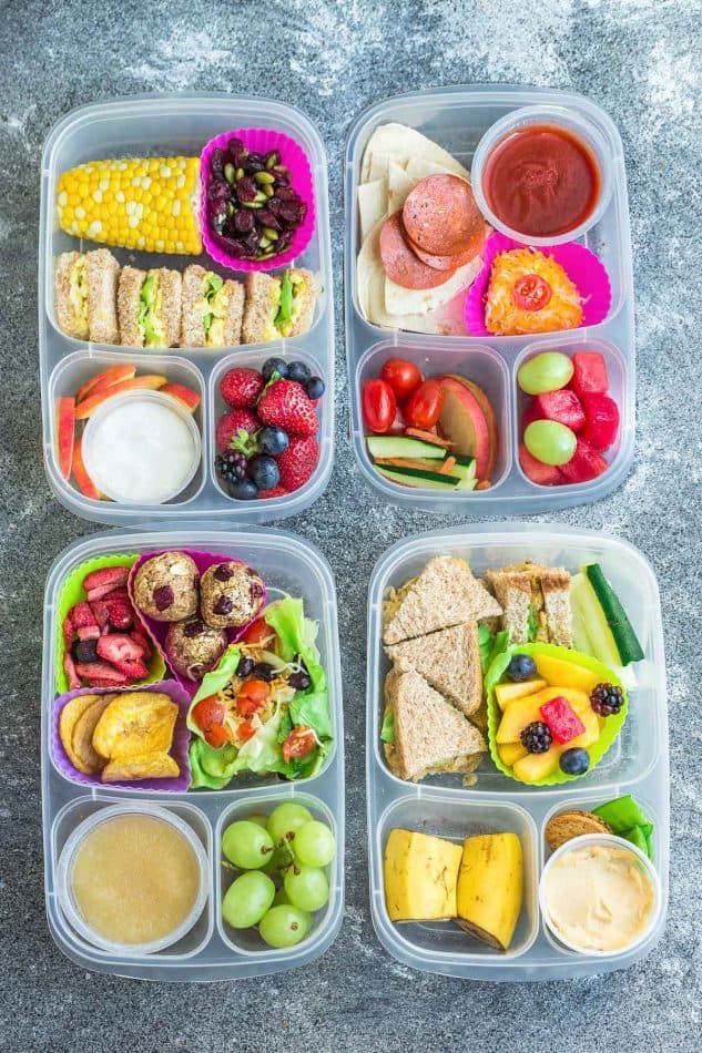Healthy Lunchboxes for Back To School Photo Recipe Picture 7 e1503371647749 Kid-Friendly Meal Prep Recipes