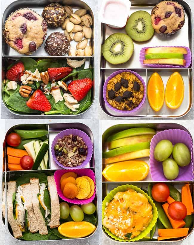 Healthy School Lunches Photo Recipe Picture Kid-Friendly Meal Prep Recipes