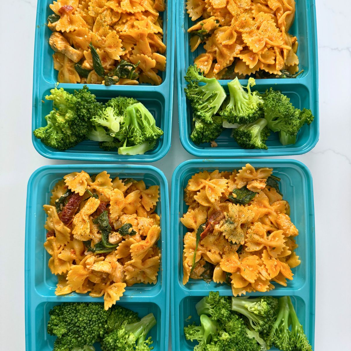 High Protein Pasta Meal Prep Dinner 3 Kid-Friendly Meal Prep Recipes