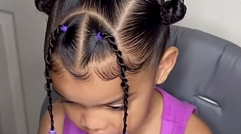 Kids' Hairstyle Ideas