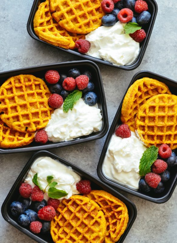 Kaboch Squash Waffle Meal Prep Edited 4 584x800 1 Kid-Friendly Meal Prep Recipes