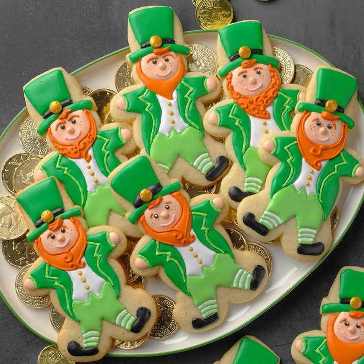 Lucky Leprechaun Cookies EXPS DIYD20 40085 B02 11 1b St. Patrick's Day Recipes