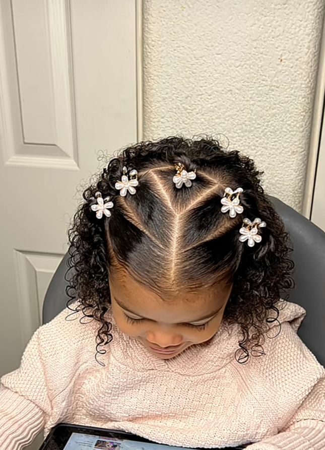 Penteado infantil 1 Kids' Hairstyle Ideas