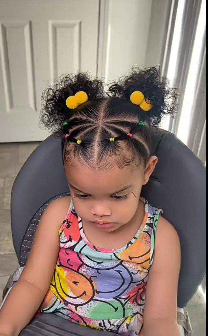 Penteado infantil Kids' Hairstyle Ideas
