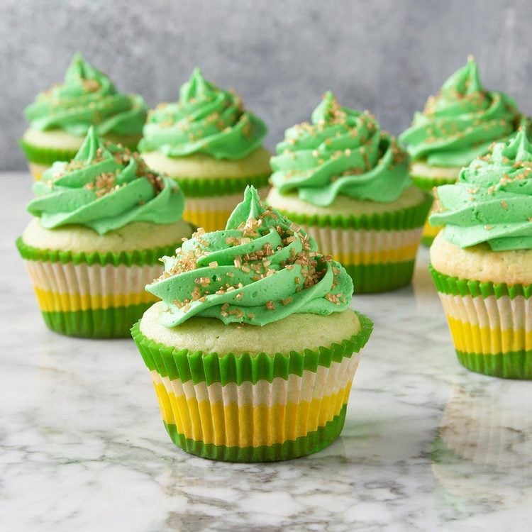St Patrick s Day Cupcakes EXPS FT19 11917 F 1025 1 St. Patrick's Day Recipes