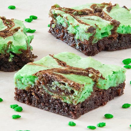 St Pattys Day Brownies St. Patrick's Day Recipes