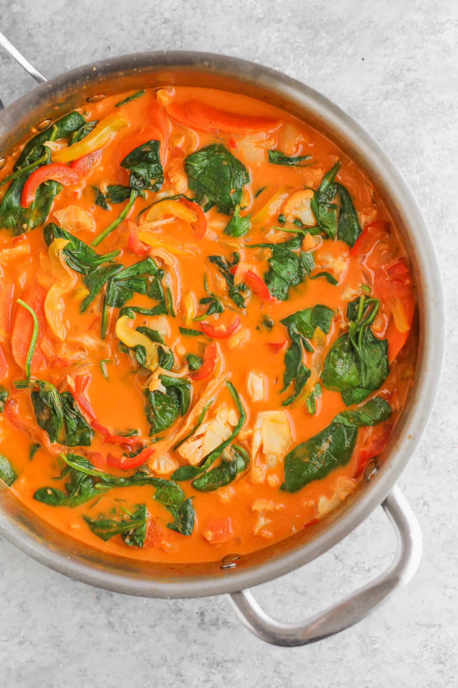 Vegan Red Thai Curry 1 St. Patrick's Day Recipes