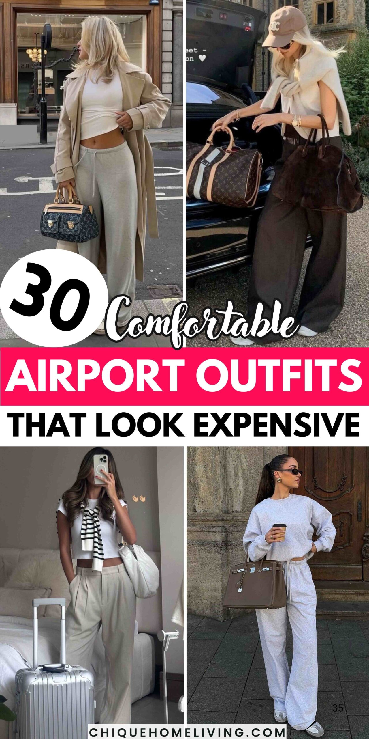 airport outfit scaled Airport Outfit Ideas
