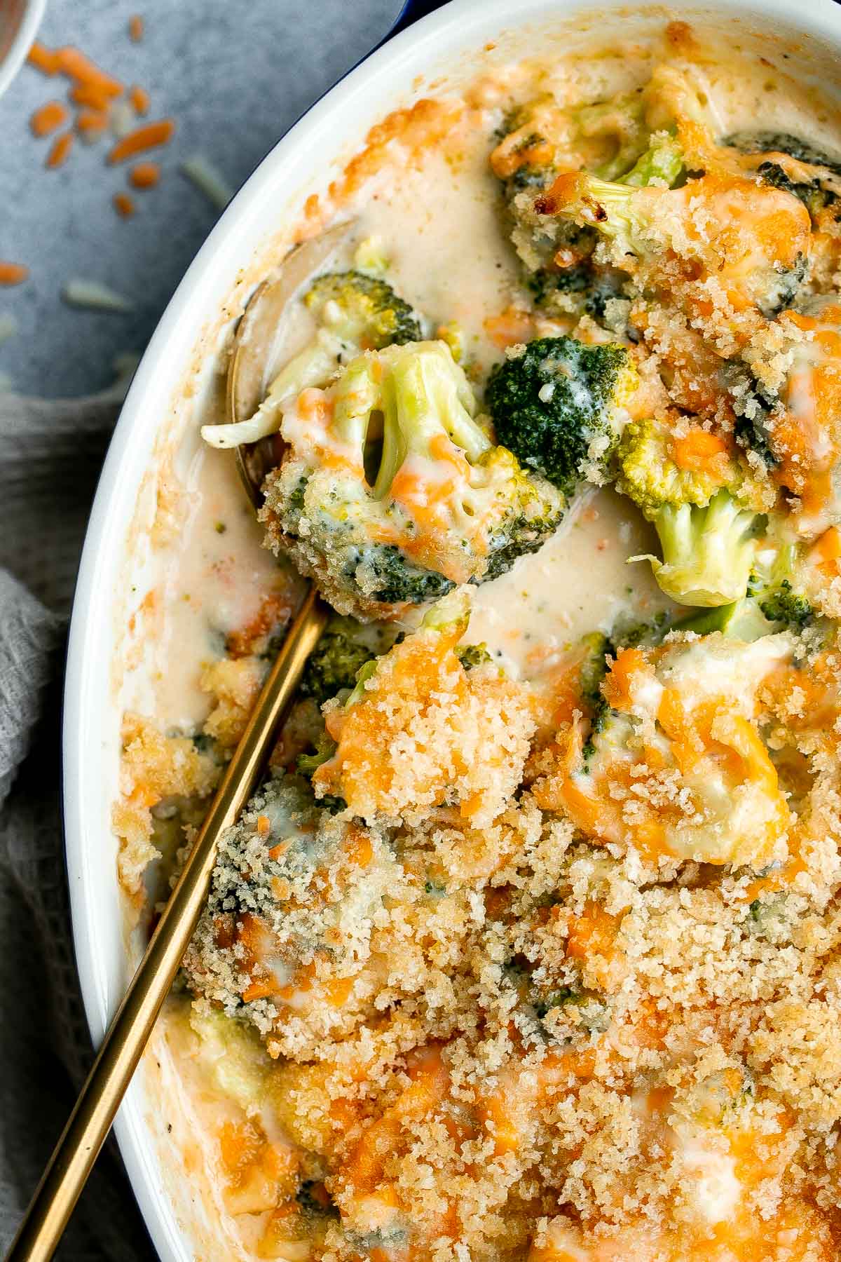 broccoli cheese casserole 4 St. Patrick's Day Recipes