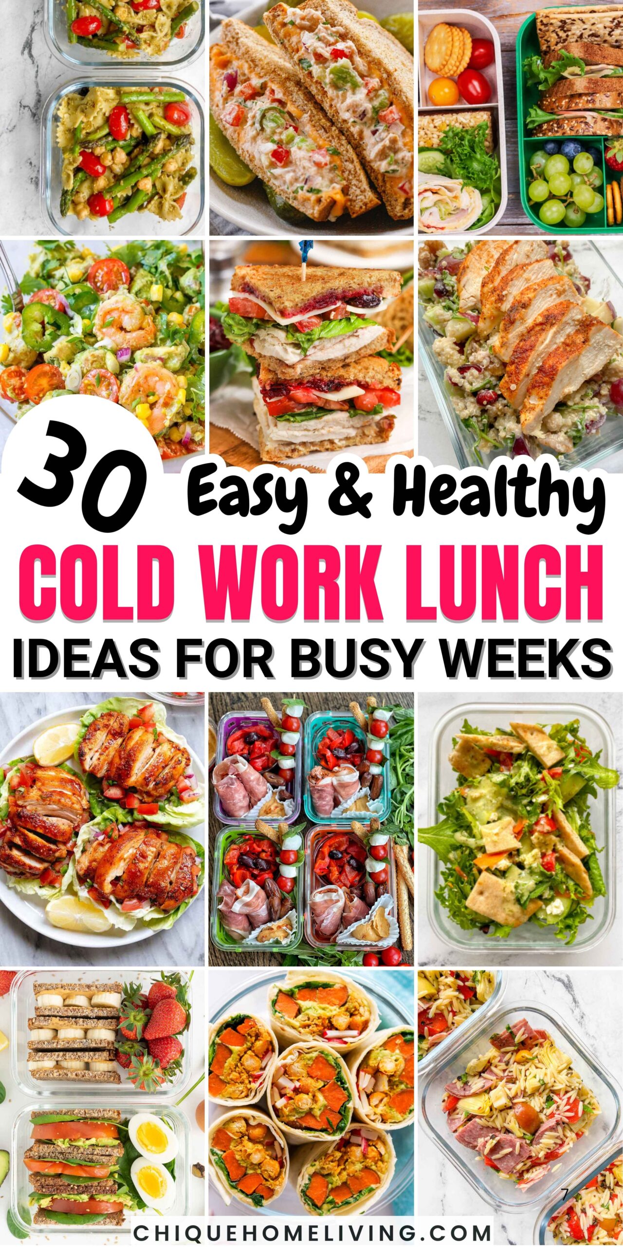 cold work lunch scaled Cold Lunch Ideas for Work