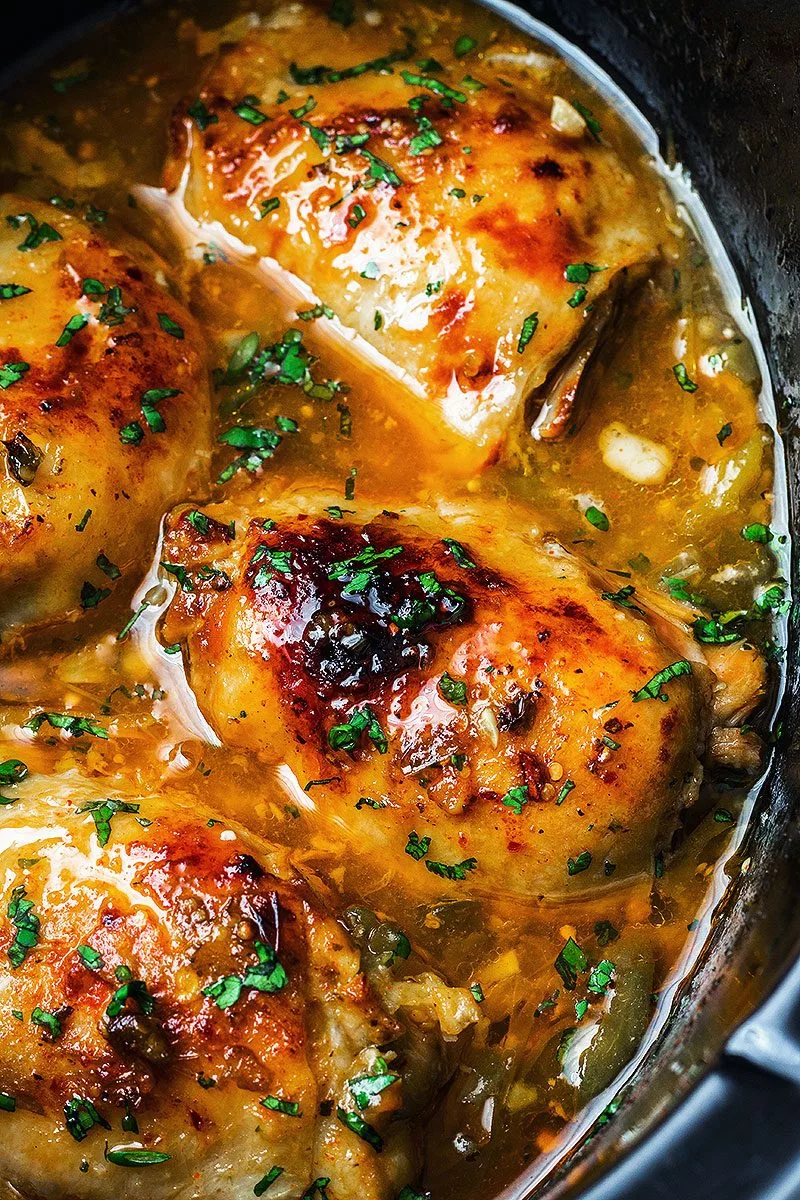 crock pot salsa verde chicken Crockpot Recipes