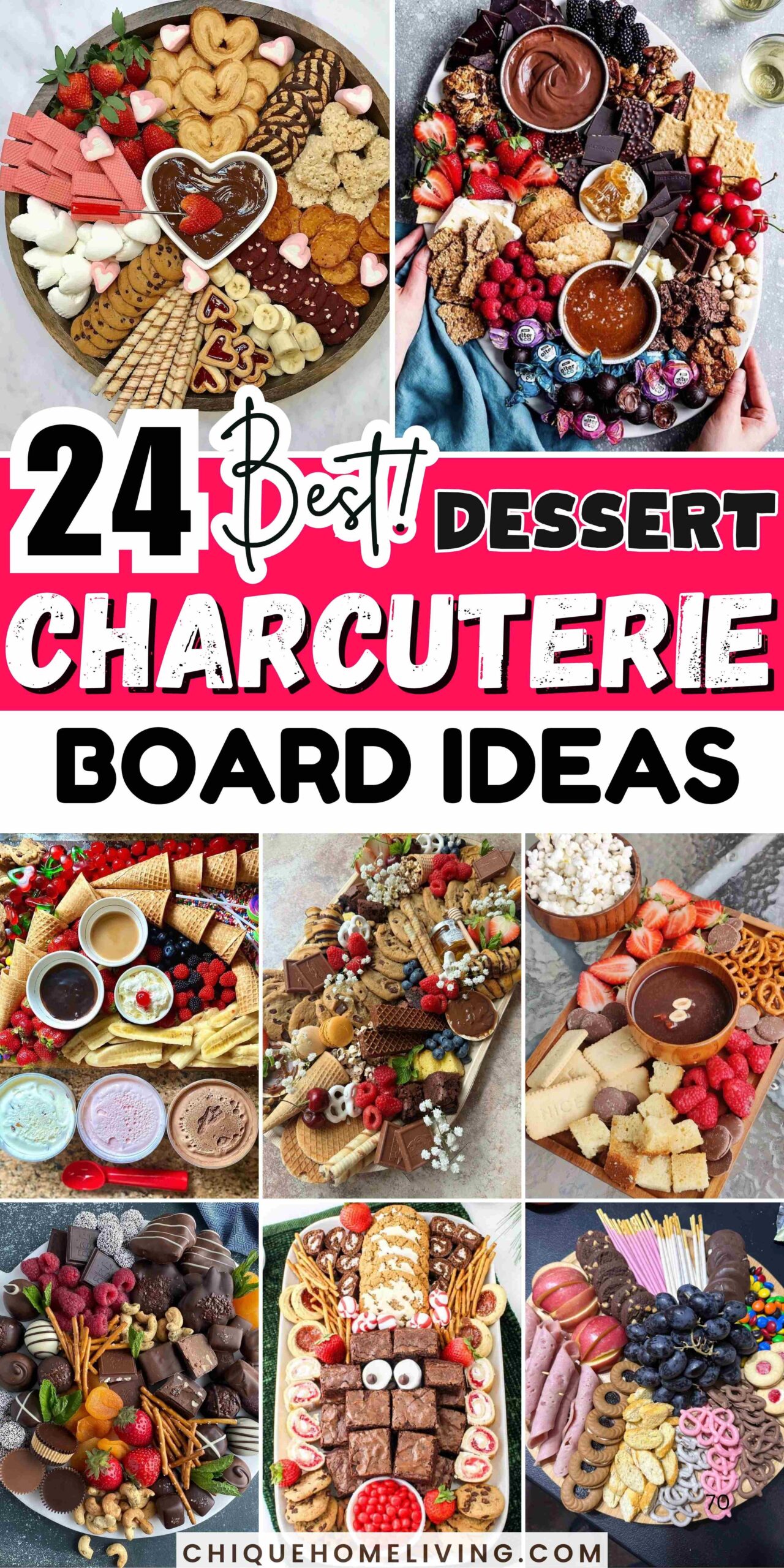 dessert charcuterie boards LP scaled Dessert Charcuterie Board Ideas