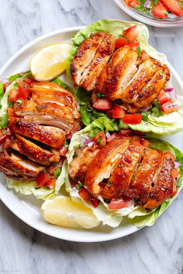 healthy lettuce wrap recipe 600x900 1 Cold Lunch Ideas for Work