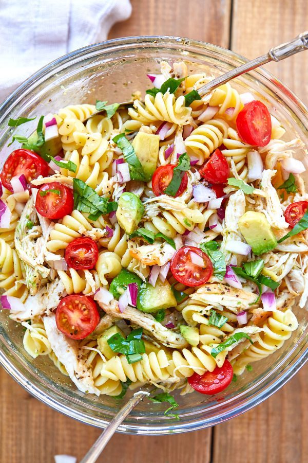 pasta salad recipe for lunch 600x900 1 Cold Lunch Ideas for Work