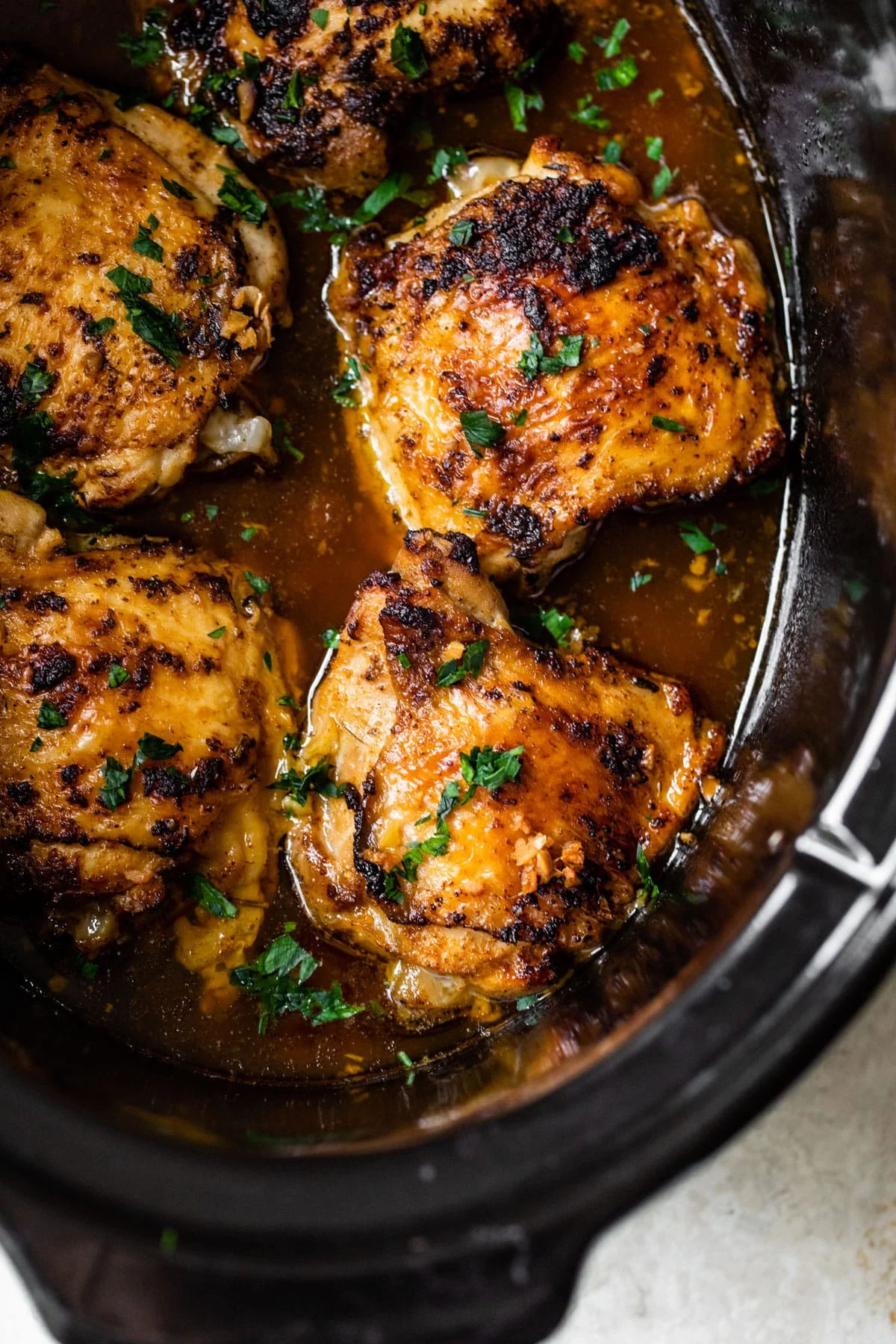 slow cooker chicken thighs web 4 Crockpot Recipes
