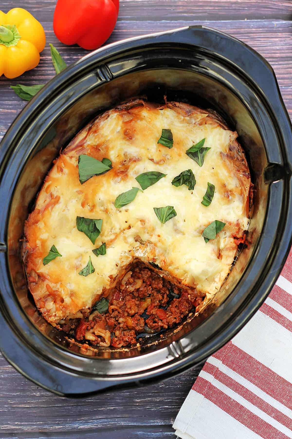slow cooker lasagne 1 1 Crockpot Recipes