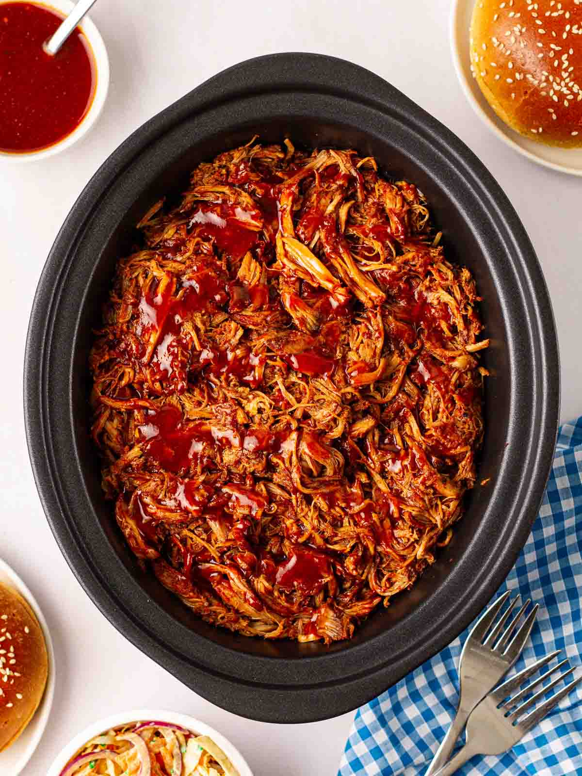 slow cooker pulled pork 1 Crockpot Recipes