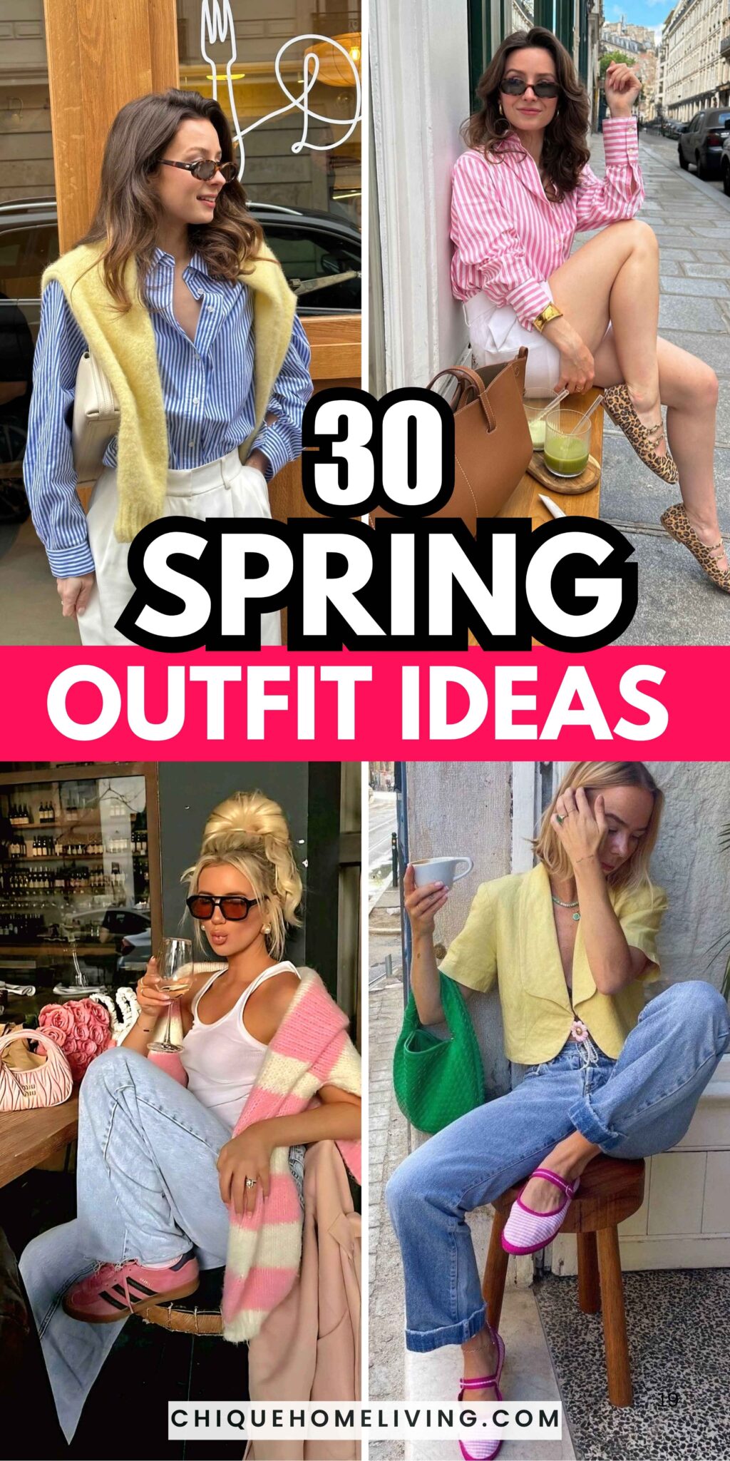 30 Casual Spring Outfit Ideas You’ll Actually Wear on Repeat