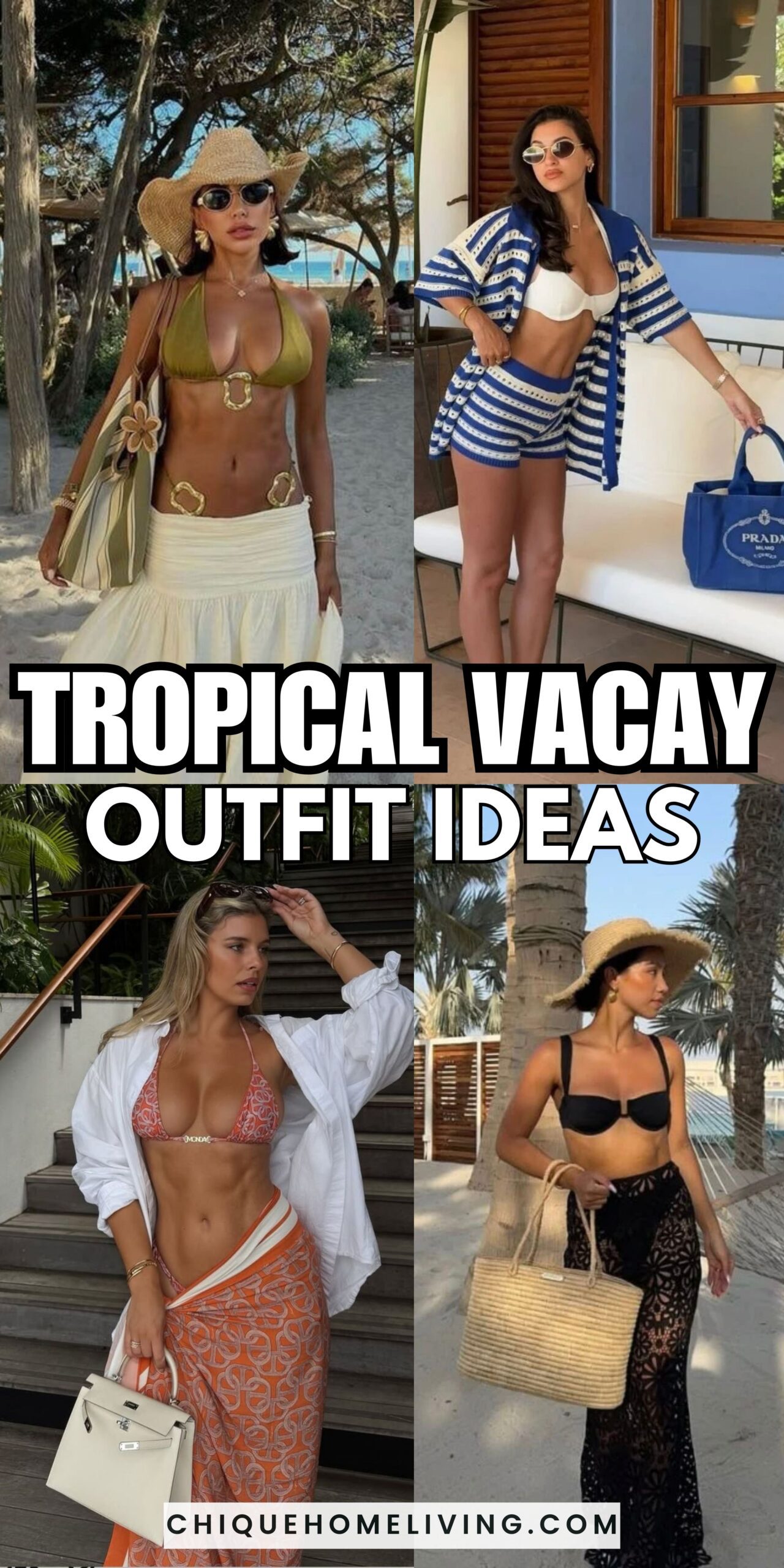 tropical vacation outfit ideas scaled Tropical Vacation Outfits