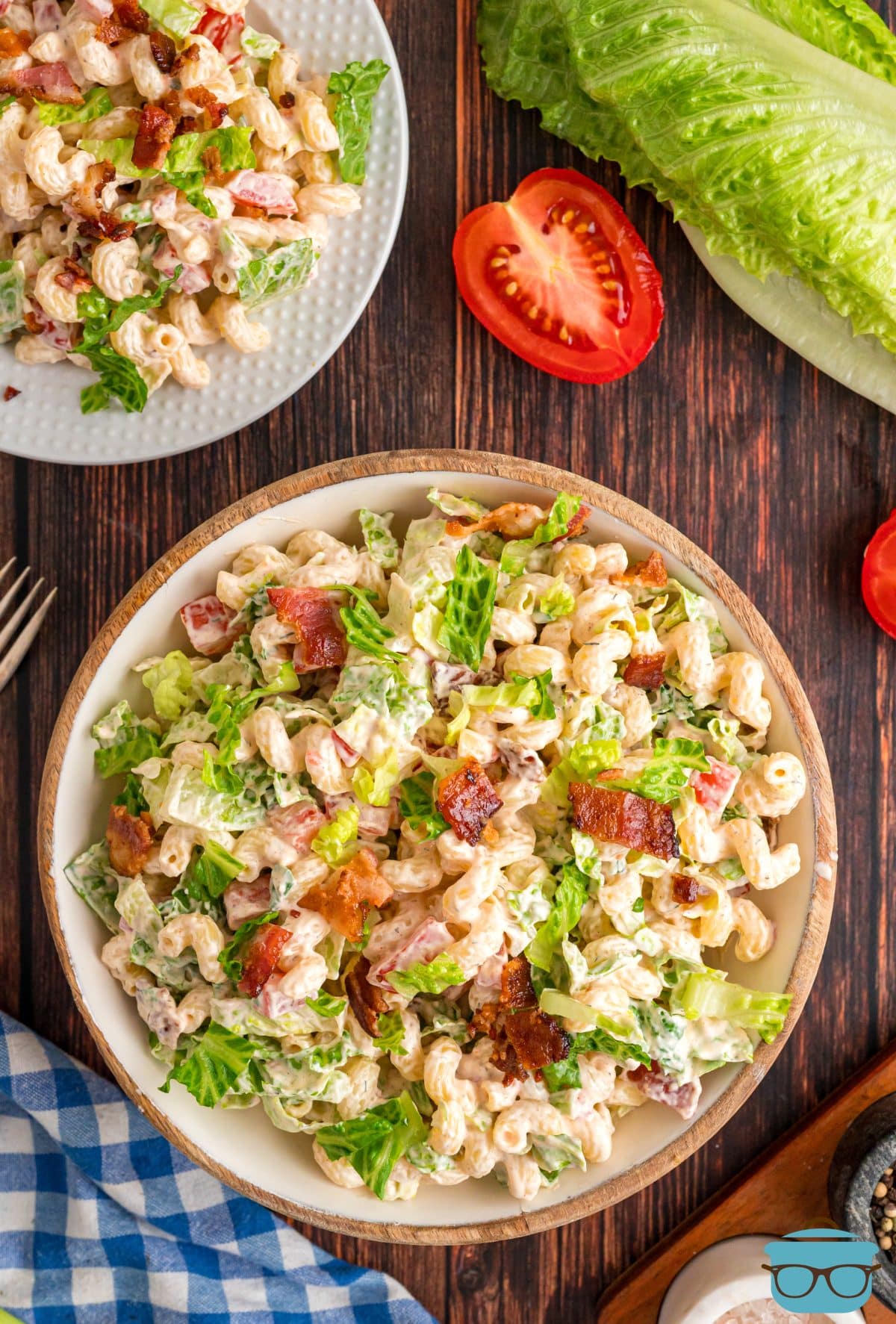 15 Easy Pasta Salad Recipes You'll Make on Repeat 35 15 Easy Pasta Salad Recipes You'll Make on Repeat 1st image BLT Pasta Salad Pasta Salad Recipes