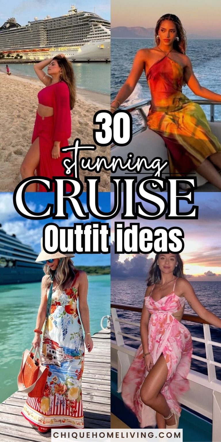 30 Stunning Cruise Ship Outfit Ideas You'll Love