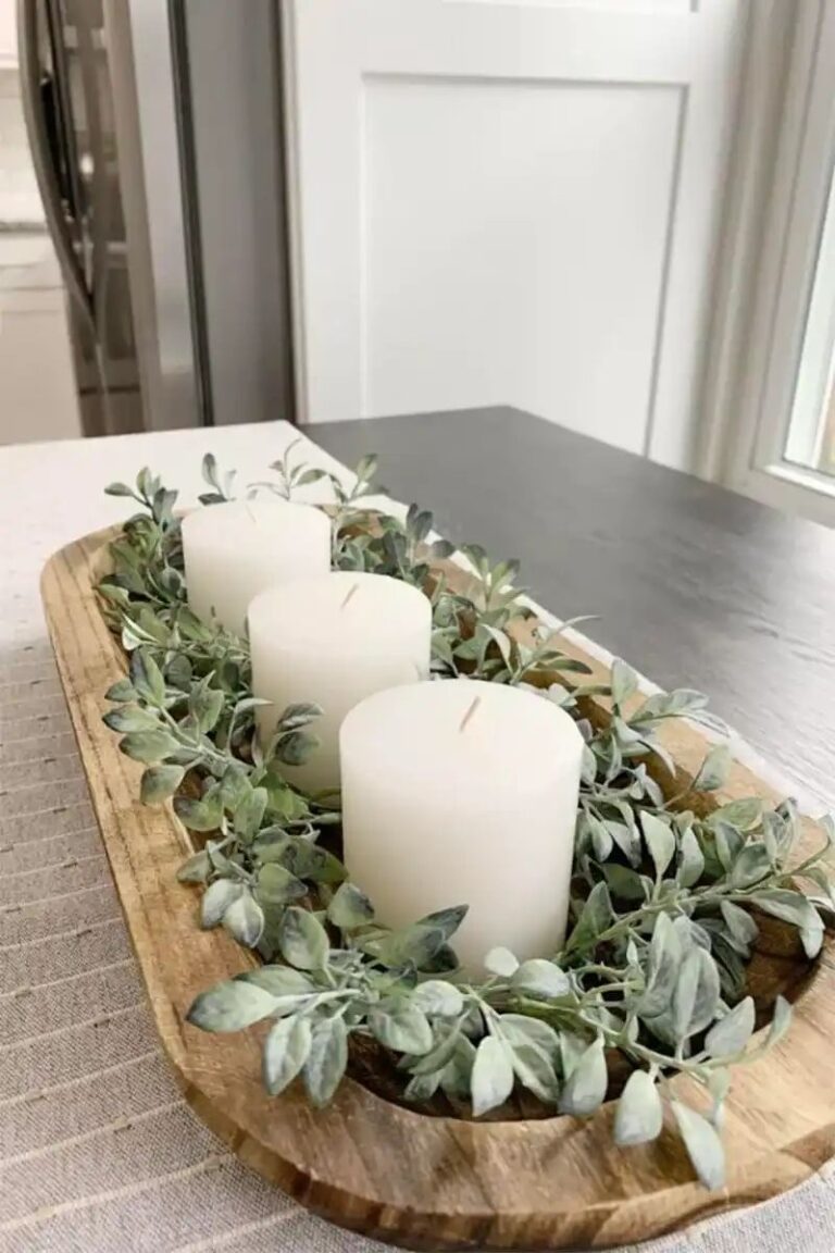 30 Easy Dough Bowl Centerpiece