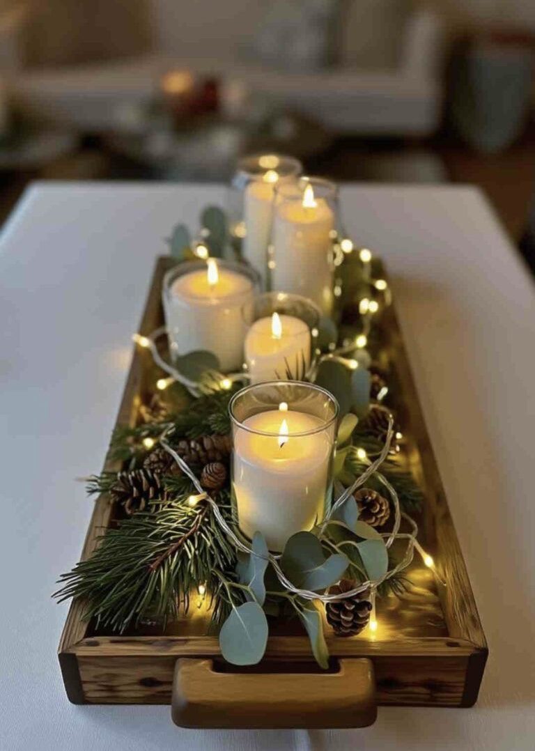 IMG 6443 Dough Bowl Centerpiece Ideas