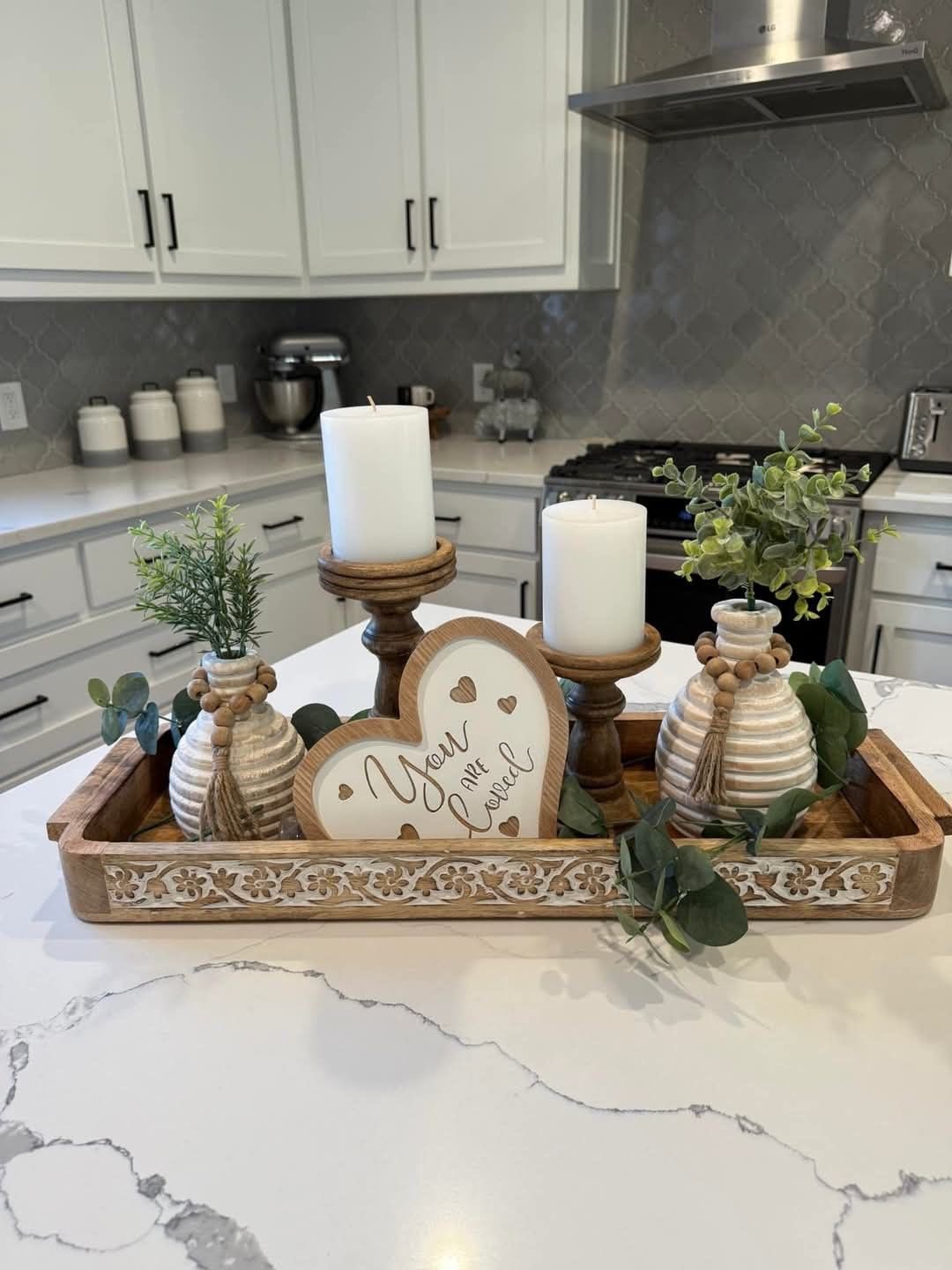 IMG 6447 Dough Bowl Centerpiece Ideas