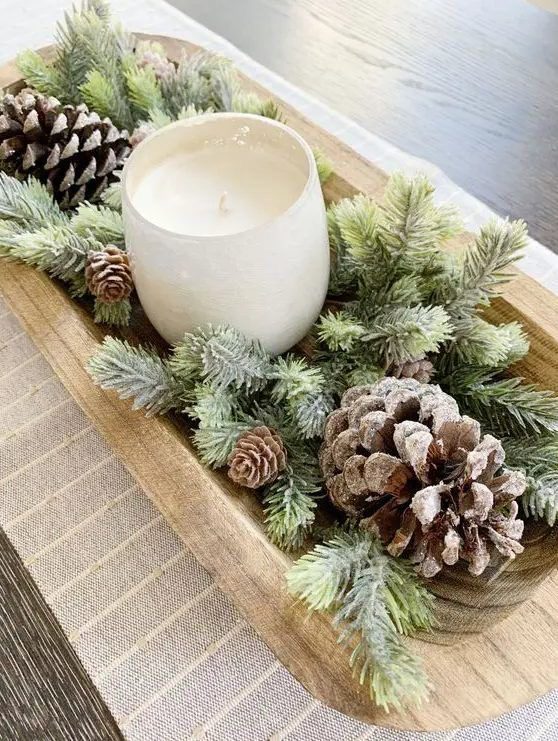 IMG 6453 Dough Bowl Centerpiece Ideas