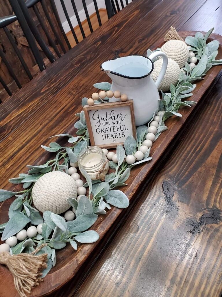 30 Easy Dough Bowl Centerpiece