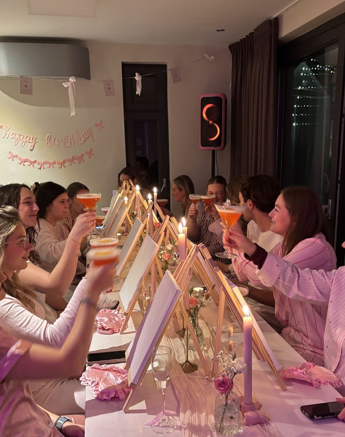 IMG 8209 Girls' Night at Home