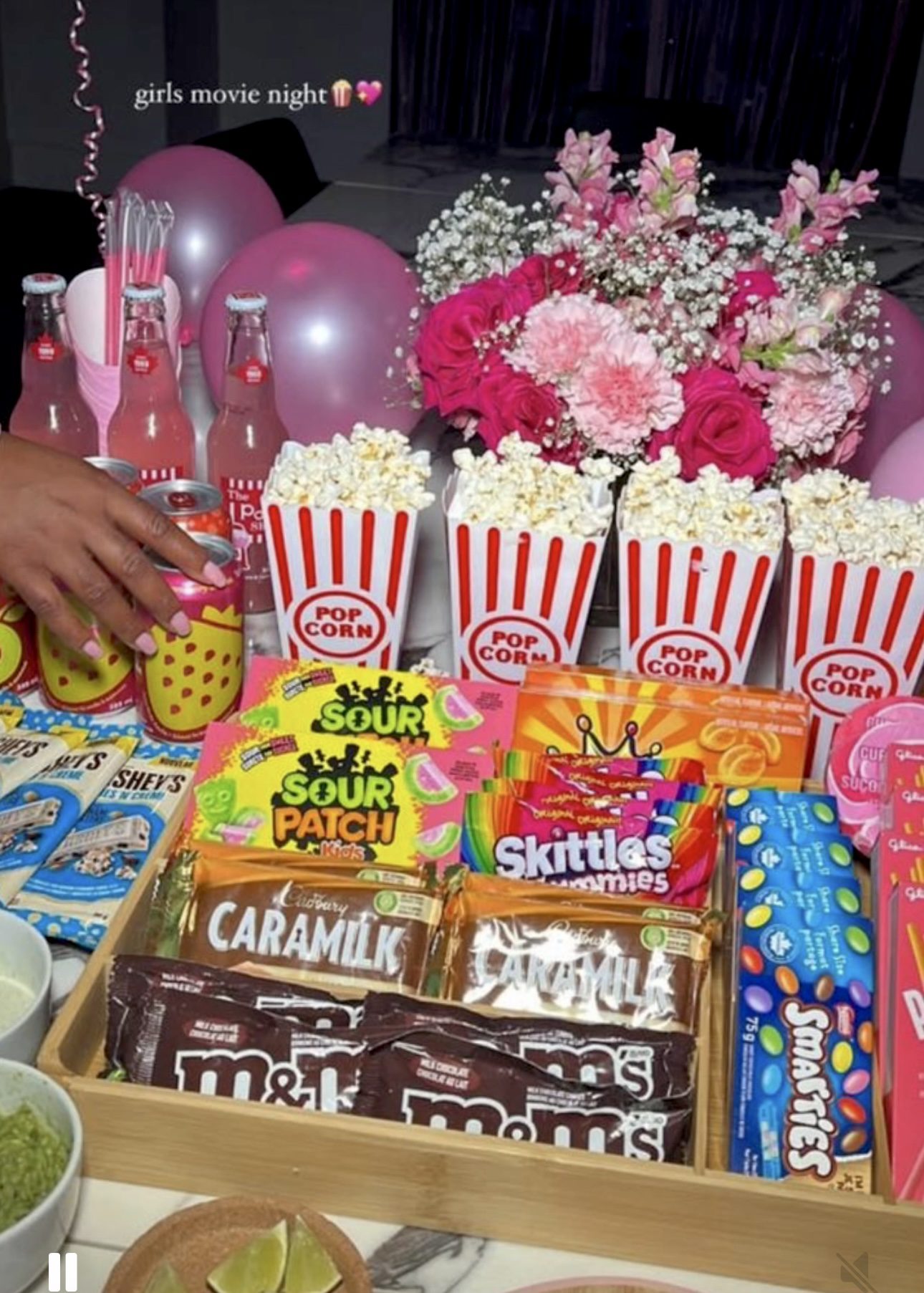 IMG 8212 Girls' Night at Home