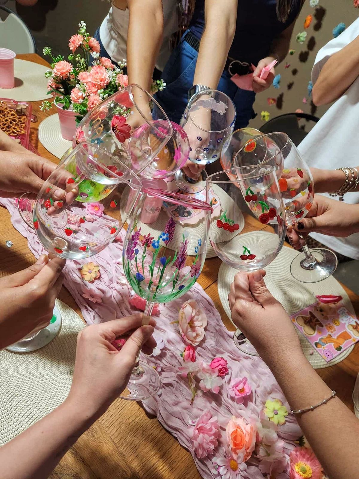 IMG 8219 Girls' Night at Home