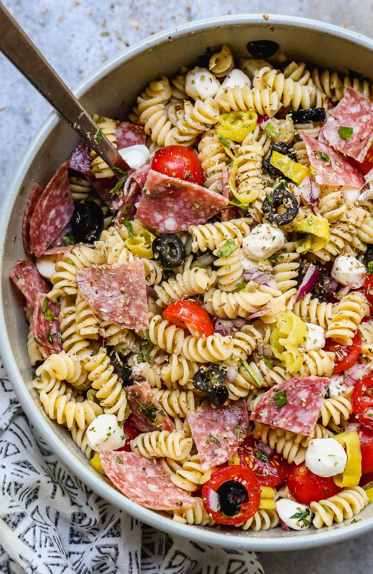 15 Easy Pasta Salad Recipes You'll Make on Repeat 34 15 Easy Pasta Salad Recipes You'll Make on Repeat Italian Pasta Salad25 1 Pasta Salad Recipes