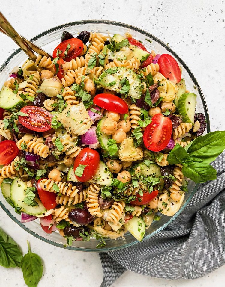 Meditteranean Pasta Salad Pasta Salad Recipes