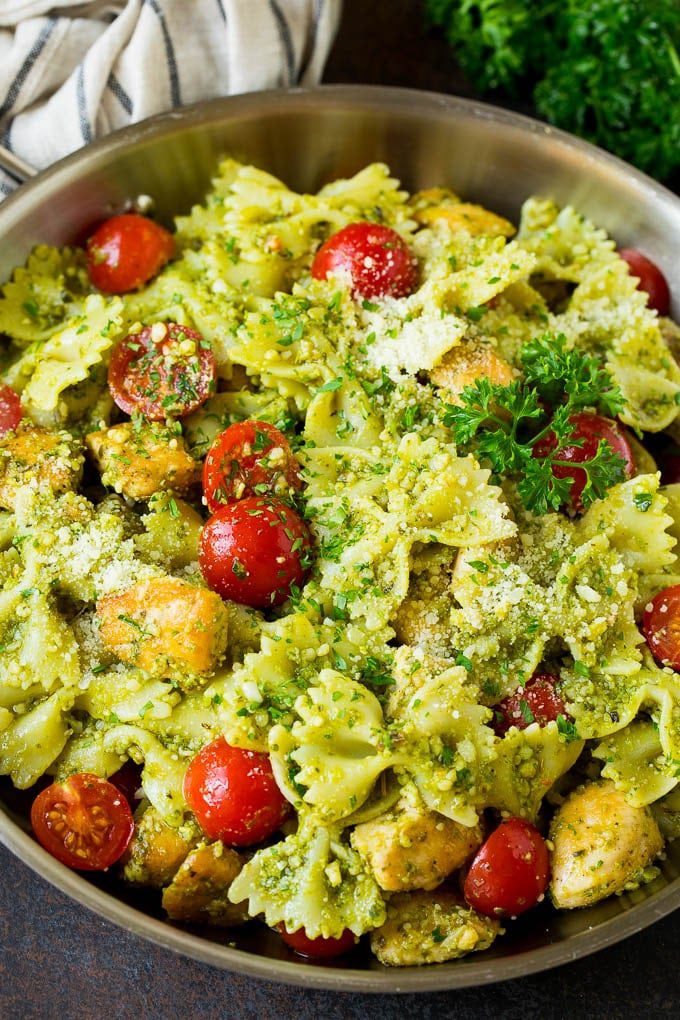 15 Easy Pasta Salad Recipes You'll Make on Repeat 33 15 Easy Pasta Salad Recipes You'll Make on Repeat chicken pesto pasta 14 1 Pasta Salad Recipes