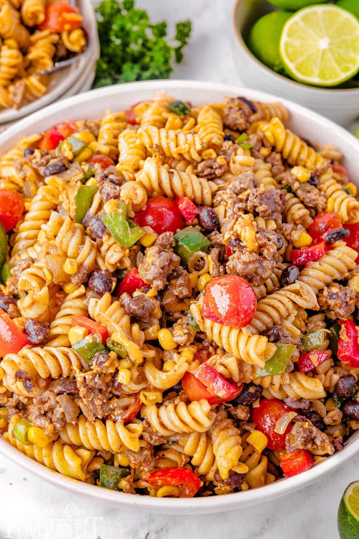 15 Easy Pasta Salad Recipes You'll Make on Repeat 39 15 Easy Pasta Salad Recipes You'll Make on Repeat cowboy pasta salad easy Pasta Salad Recipes