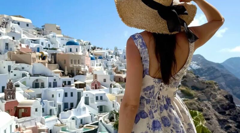 Greece Vacation Outfits