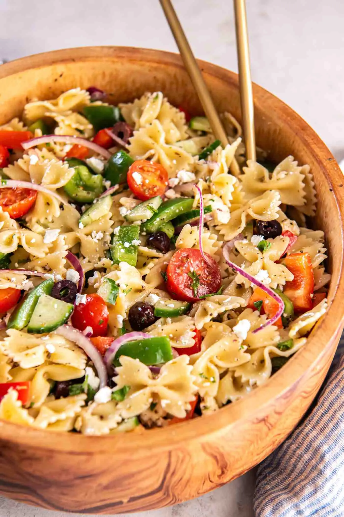 15 Easy Pasta Salad Recipes You'll Make on Repeat 37 15 Easy Pasta Salad Recipes You'll Make on Repeat greek pasta salad 02 2 Pasta Salad Recipes