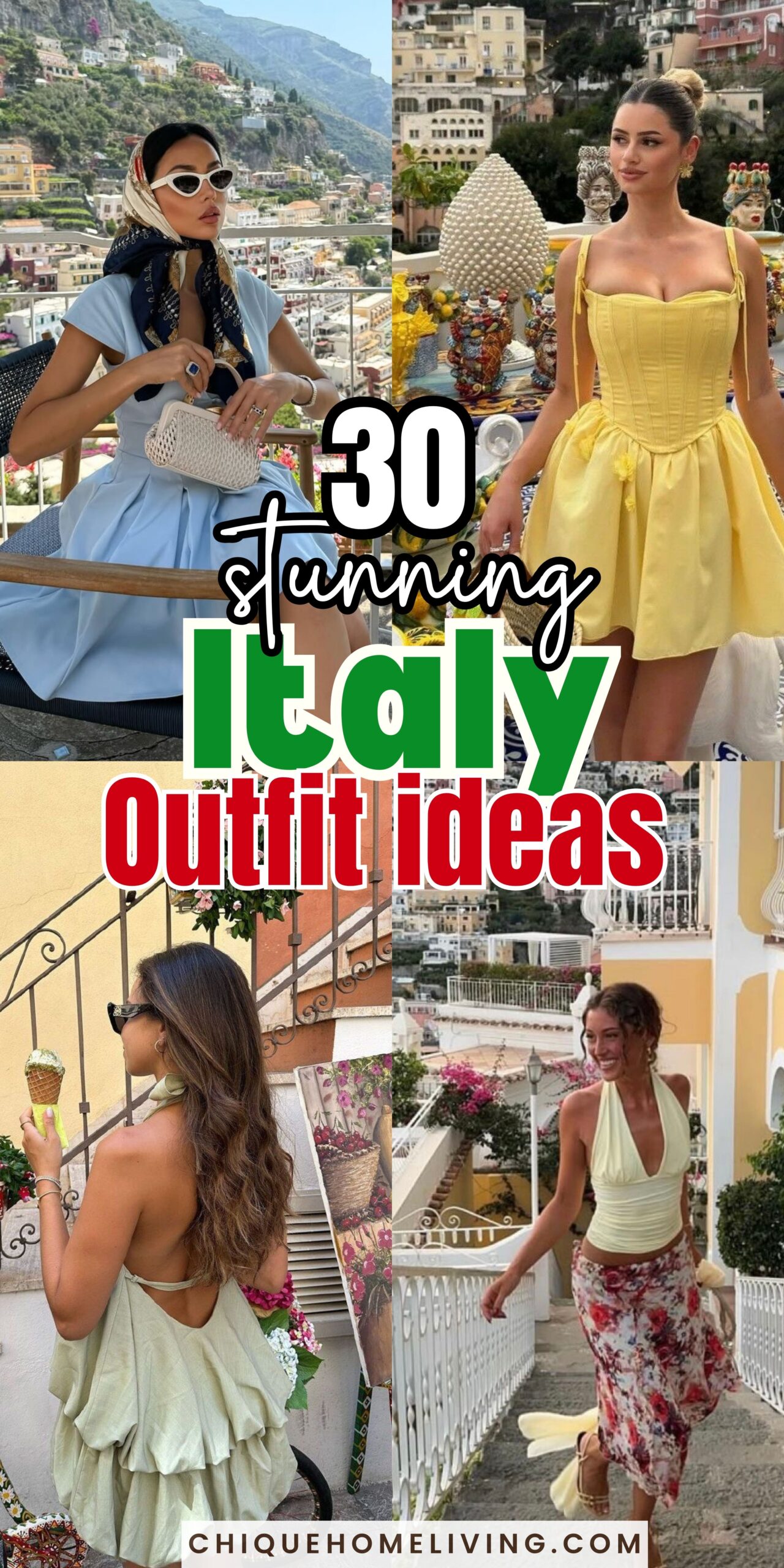 italy outfit ideas scaled Italy Vacation Outfit Ideas