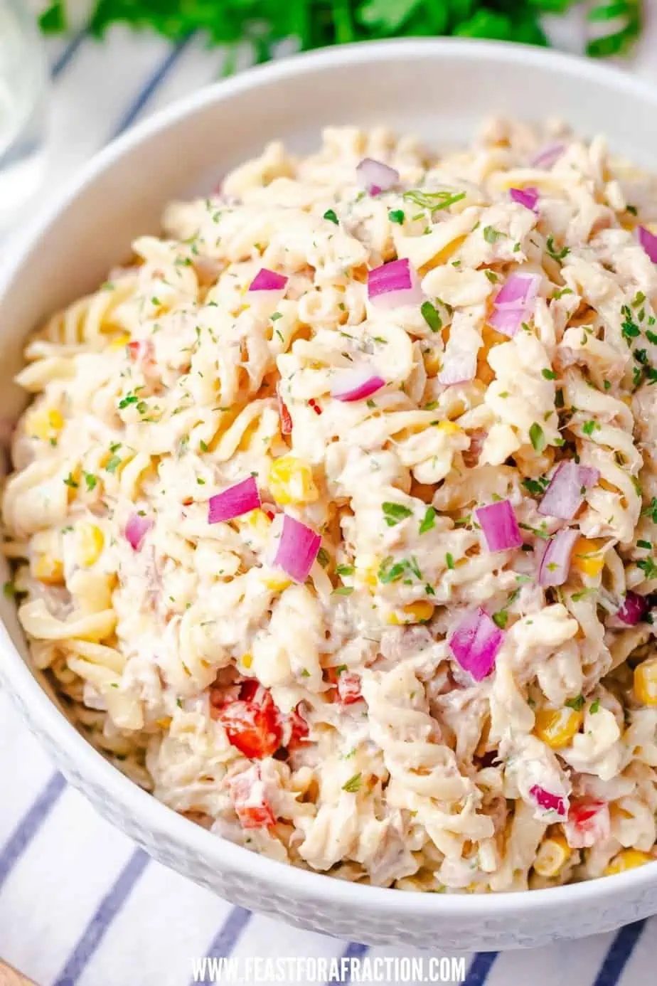 15 Easy Pasta Salad Recipes You'll Make on Repeat 44 15 Easy Pasta Salad Recipes You'll Make on Repeat tuna pasta salad final 2 1024x1536 1 Pasta Salad Recipes