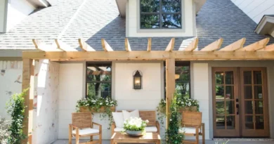 Joanna Gaines Backyard Ideas