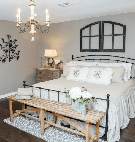 Bedrooms by Joanna Gaines fixer upper bedrooms 9 1 Joanna Gaines Farmhouse Decors Ideas