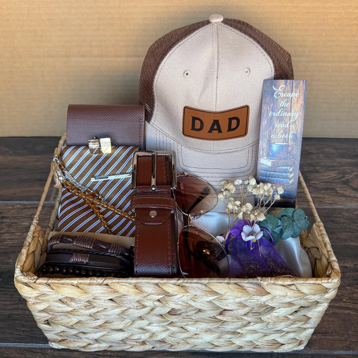DIY Fathers Day Gift BasketsIMG 9439 Father's Day Gift Basket Ideas