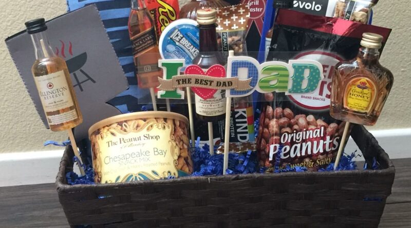 DIY Father's Day Gift Basket Ideas