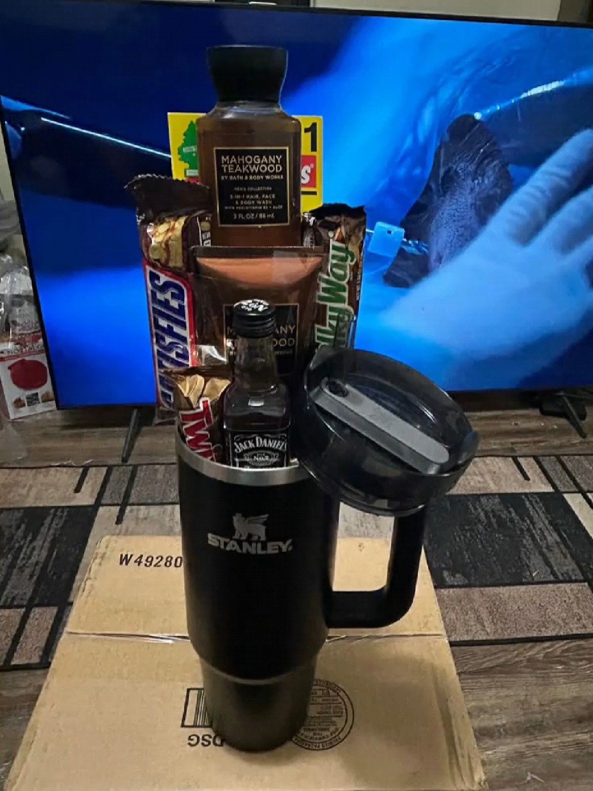 DIY Fathers Day Gift BasketsIMG 9449 Father's Day Gift Basket Ideas